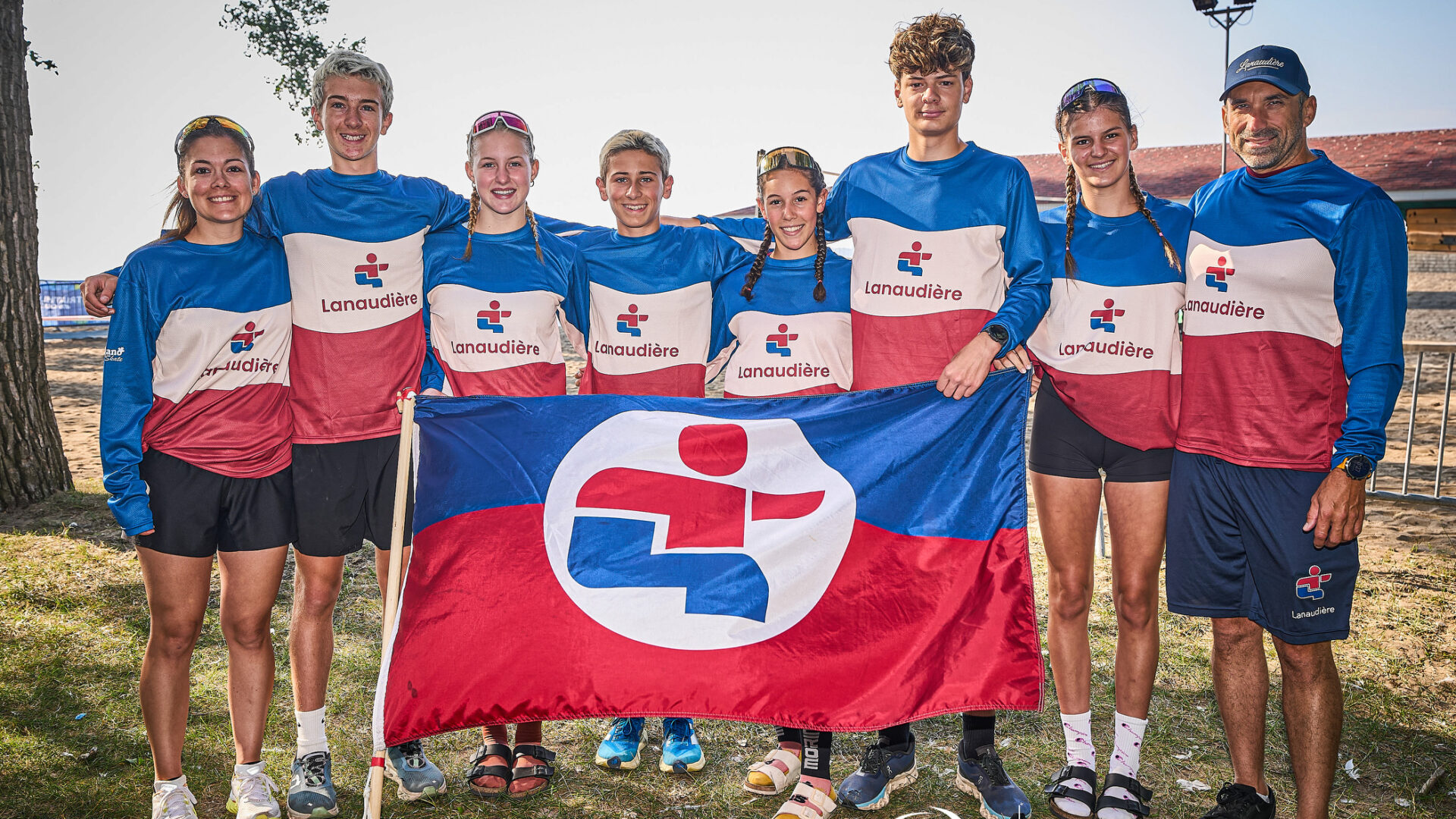 Les athlètes du Club Jet Triathlon. (Photo gracieuseté)