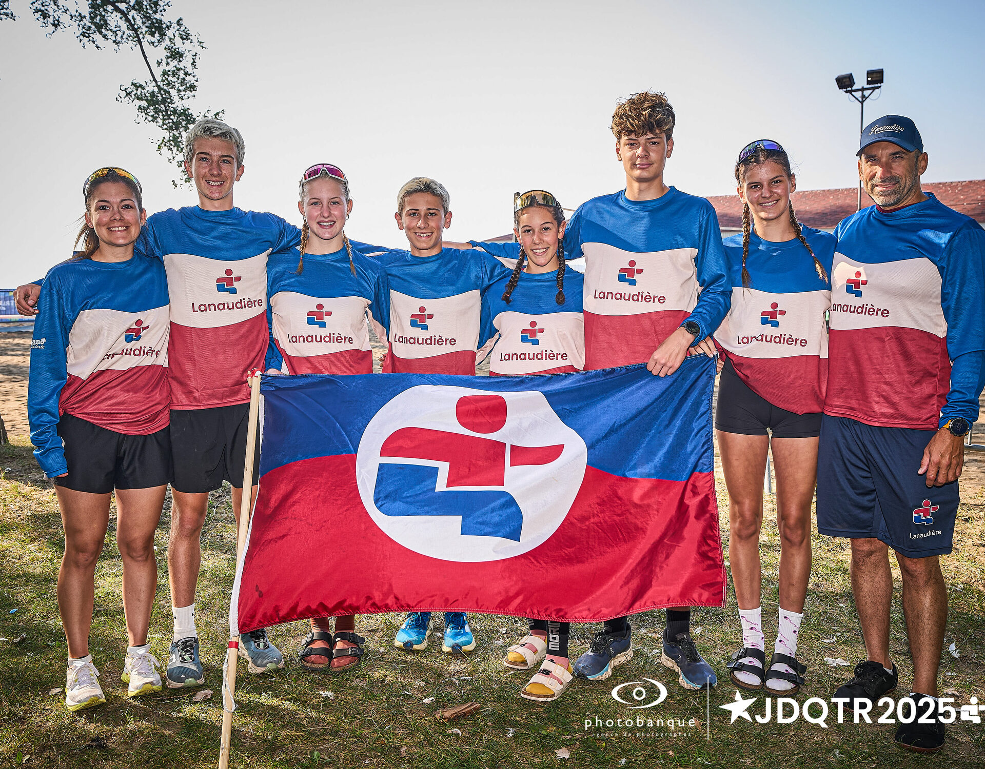 Les athlètes du Club Jet Triathlon. (Photo gracieuseté)