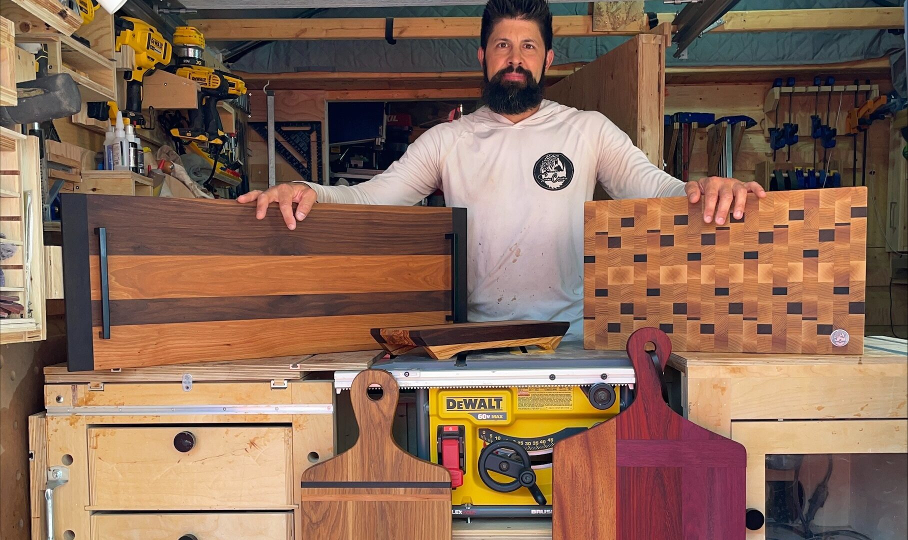 L'artisan Simon Carrière. (Photo gracieuseté)