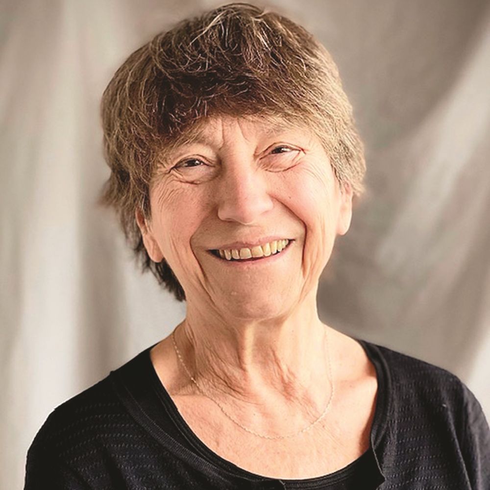 Françoise David. (Photo gracieuseté - James Gray)
