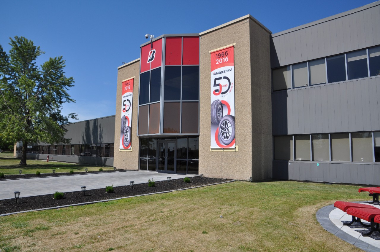 Usine Bridgestone de Joliette (Photo Médialo - Archives)