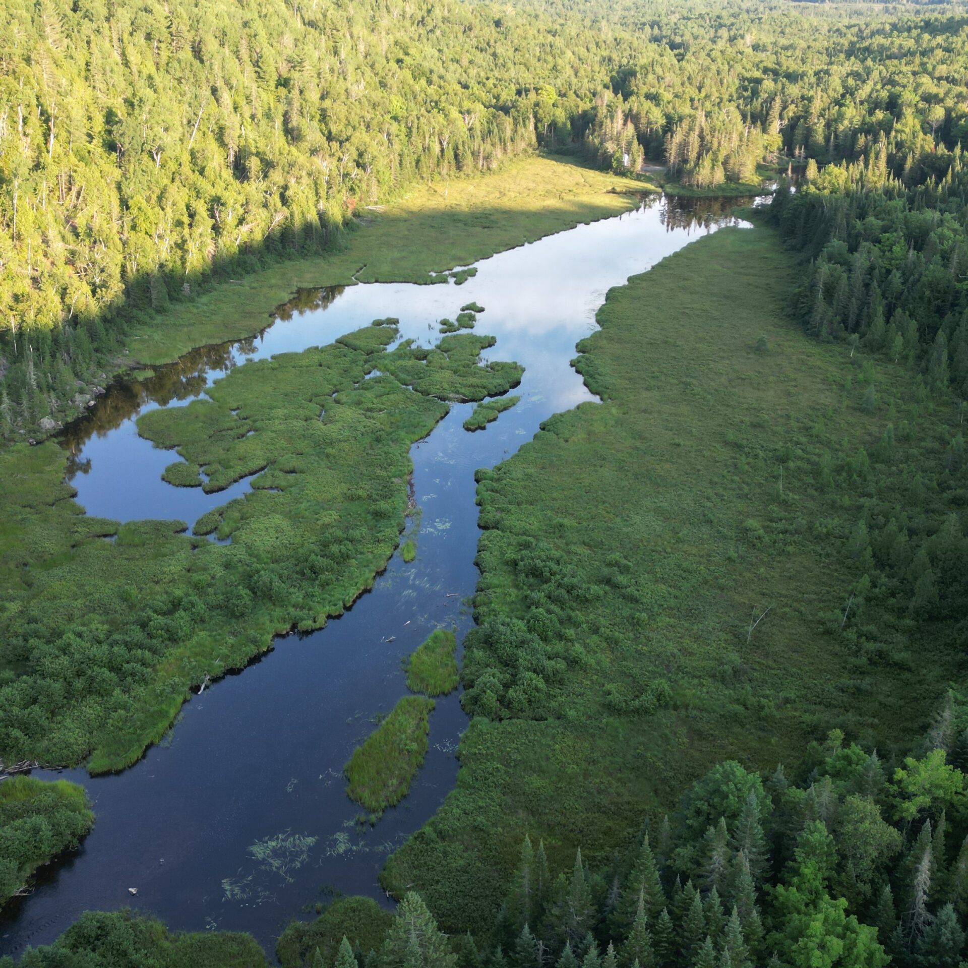 La vallée du Crique-à-David, dans la Matawinie. (Photo gracieuseté)