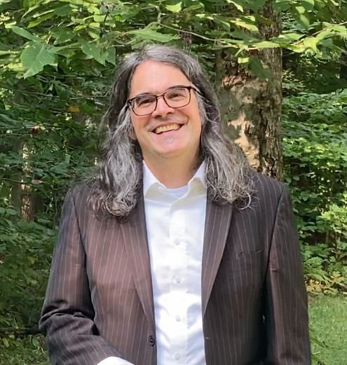 Le candidat indépendant à la mairie de Rawdon, David Gendron. (Photo gracieuseté)
