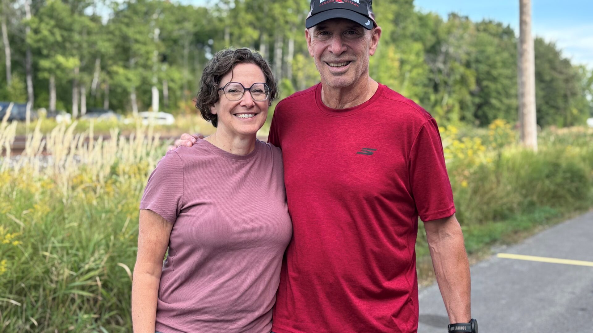 Gabrielle Fortin et Robert Chaudier. (Photo Médialo - Élise Brouillette)