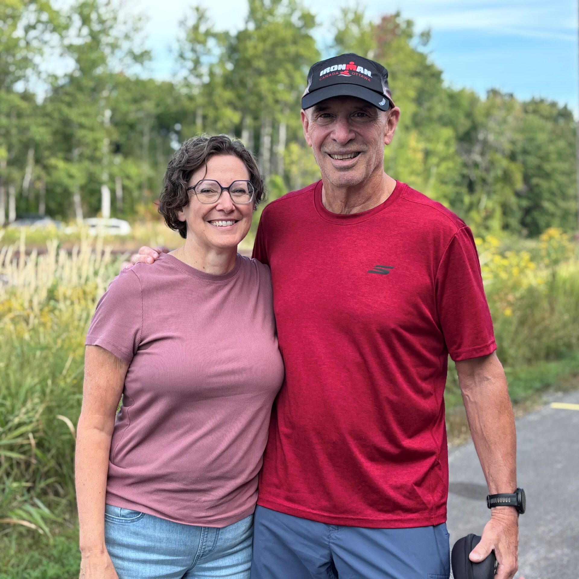 Gabrielle Fortin et Robert Chaudier. (Photo Médialo - Élise Brouillette)