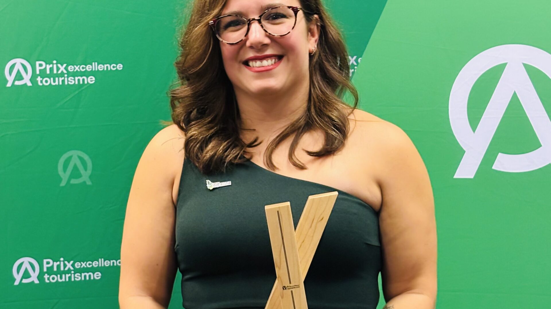 Kathleen Chagnon, conseillère en développement touristique et culturel à la MRC de Matawinie. (Photo gracieuseté)