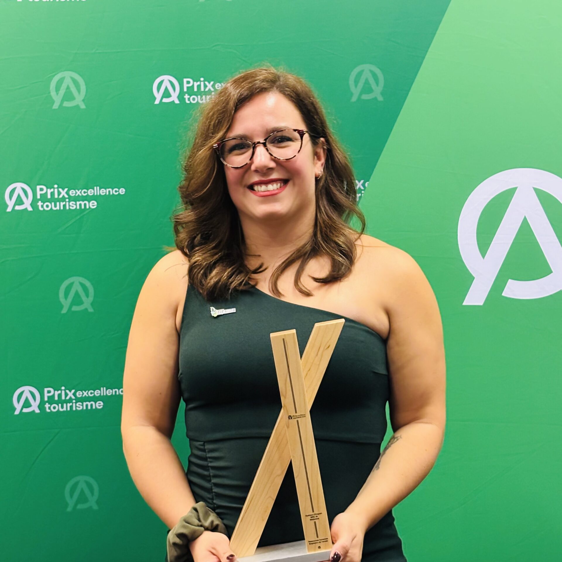 Kathleen Chagnon, conseillère en développement touristique et culturel à la MRC de Matawinie. (Photo gracieuseté)