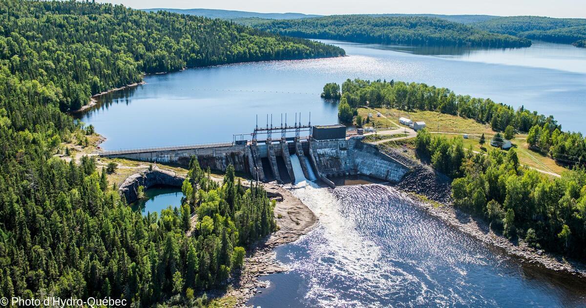 (Photo gracieuseté - Photo d'Hydro-Québec)