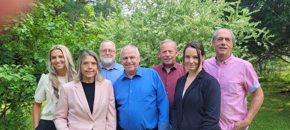 L'équipe du parti Projet Avenir Chertsey. (Photo gracieuseté)