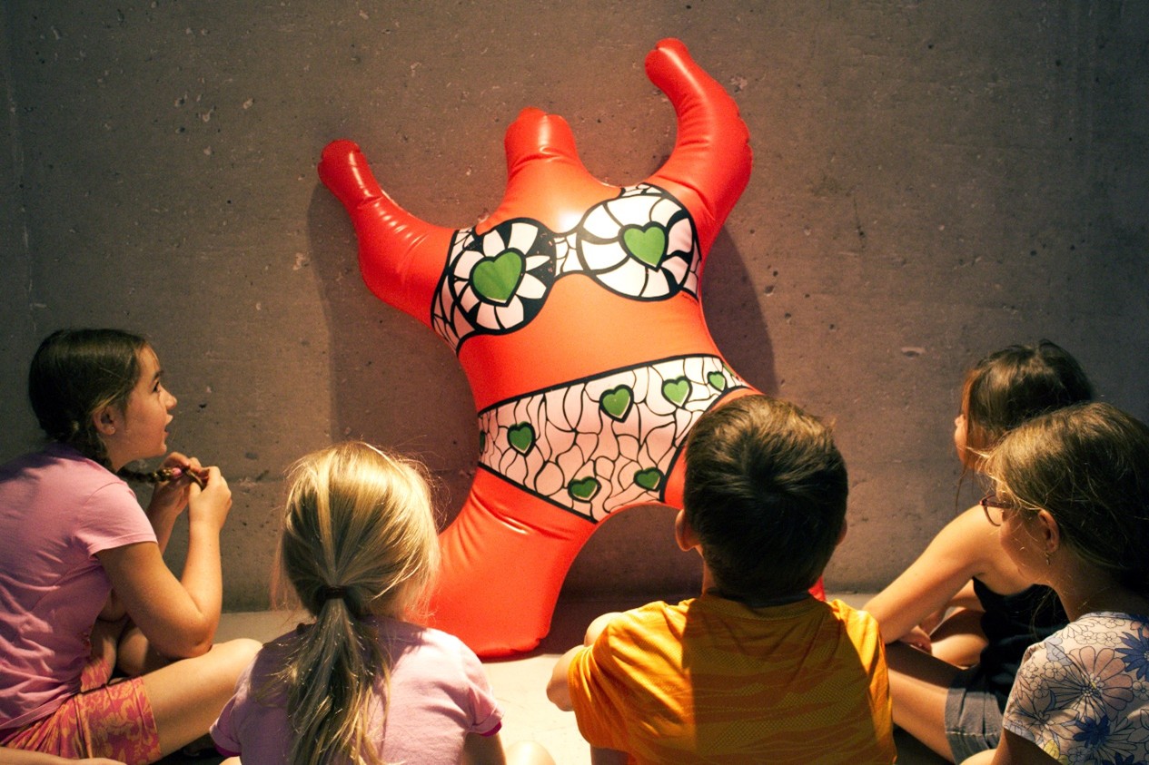 Nana by Niki, Musée d’art de Joliette, 2025. (Photo gracieuseté) 