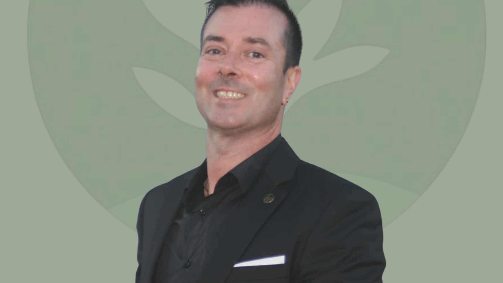 Le candidat à la mairie de Chertsey Roan Riopel Desrochers. (Photo gracieuseté)