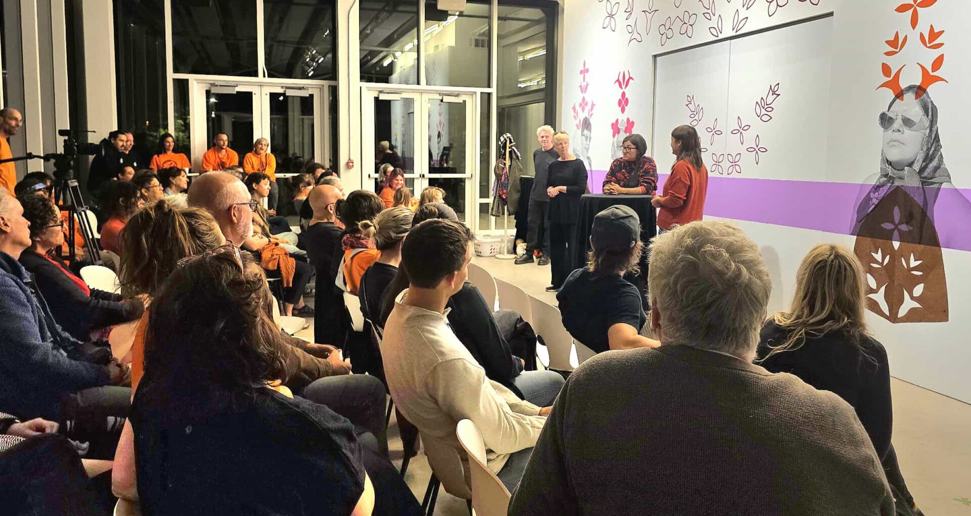 Le premier théâtre-forum organisé par le CAAL dans le cadre de la Journée nationale de vérité et de réconciliation a réuni 70 personnes. (Photo gracieuseté)