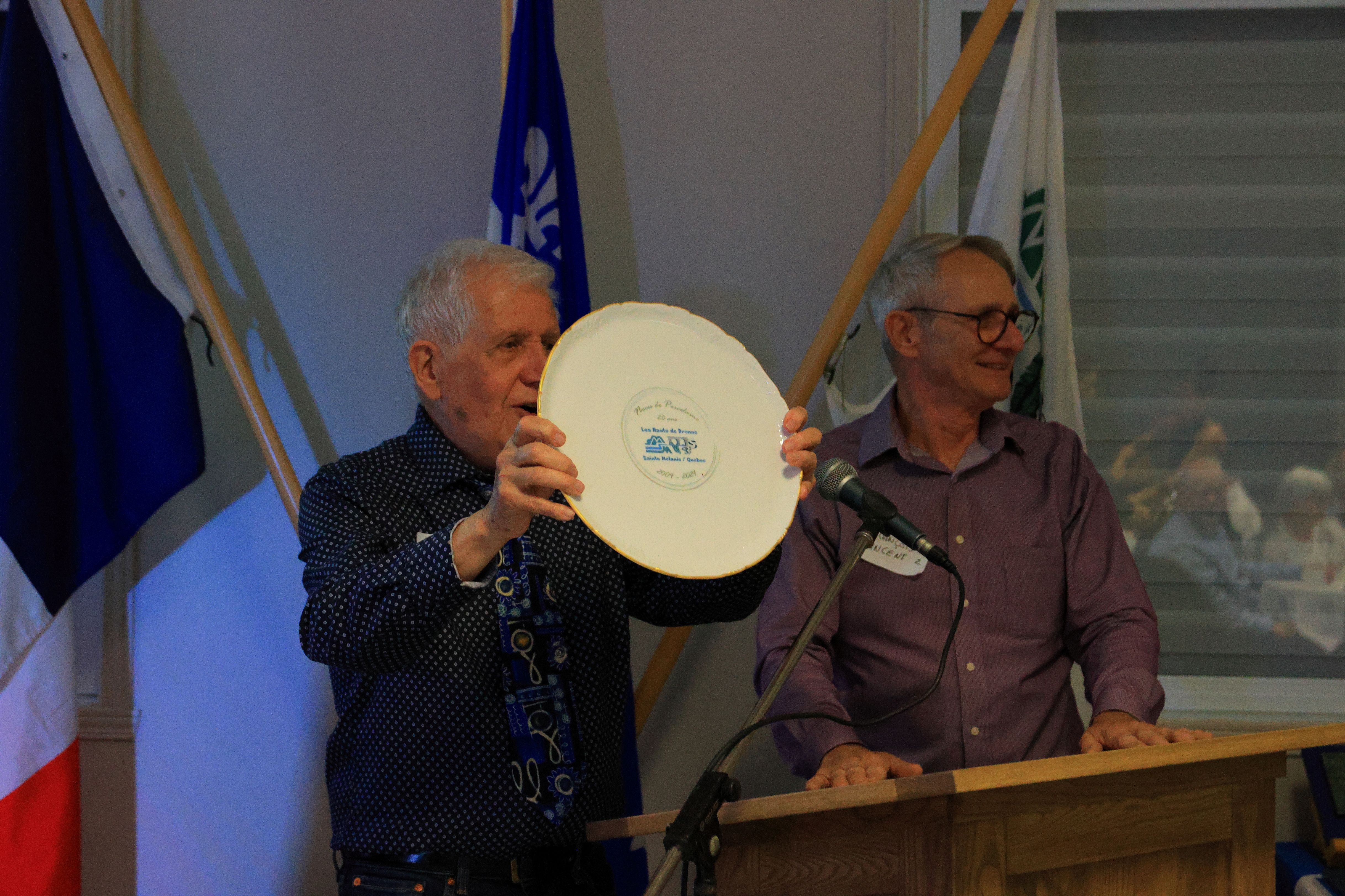 Jumelage Sainte-Mélanie