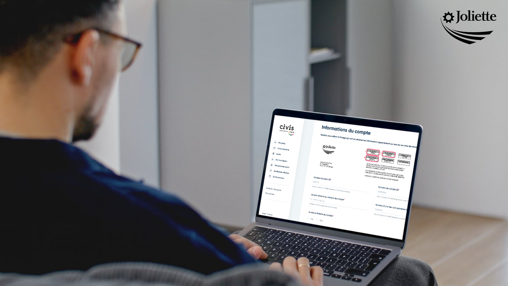 Avec cette transition numérique, Hydro-Joliette veut faciliter l'accès aux factures de ses clients tout en réduisant la consommation de papier. (Photo gracieuseté)