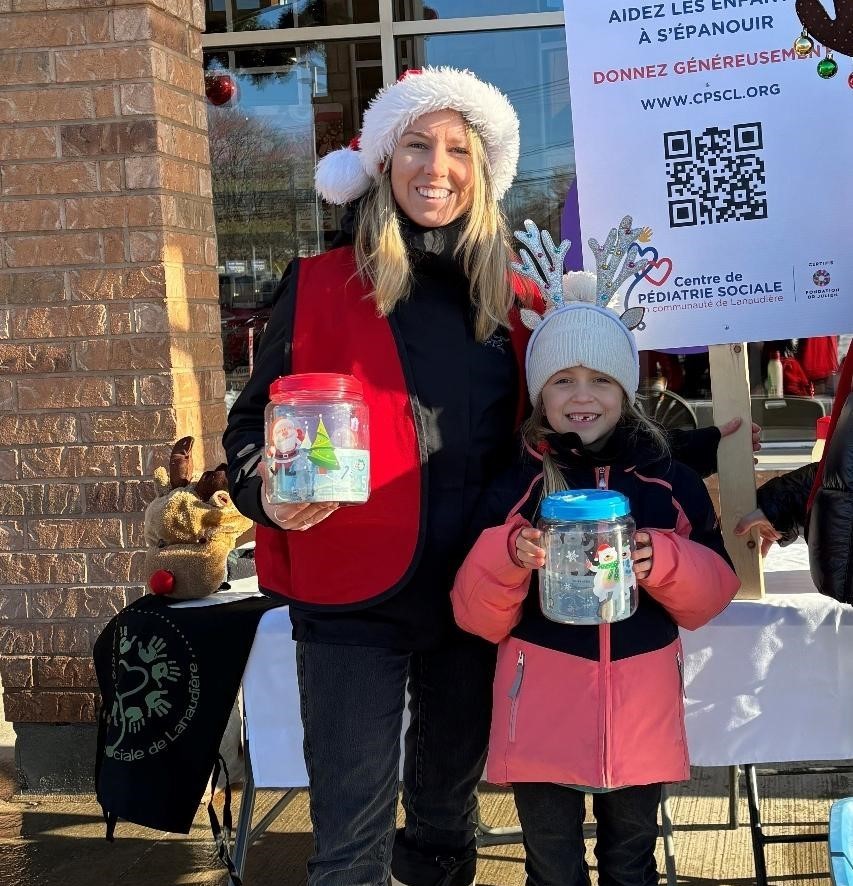 La guignolée 2025 du Centre de pédiatrie sociale de Lanaudière permettra de récolter des dons pour des enfants et familles plus vulnérables. (Photo gracieuseté) 