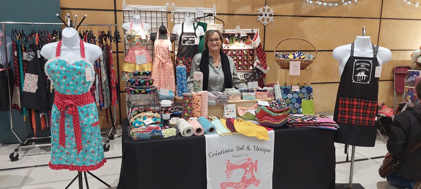 Le marché de Noël du Marché de Rawdon. (Photo gracieuseté)