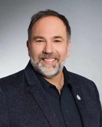 Martin Heroux a remporté la mairie. Photo gracieuseté