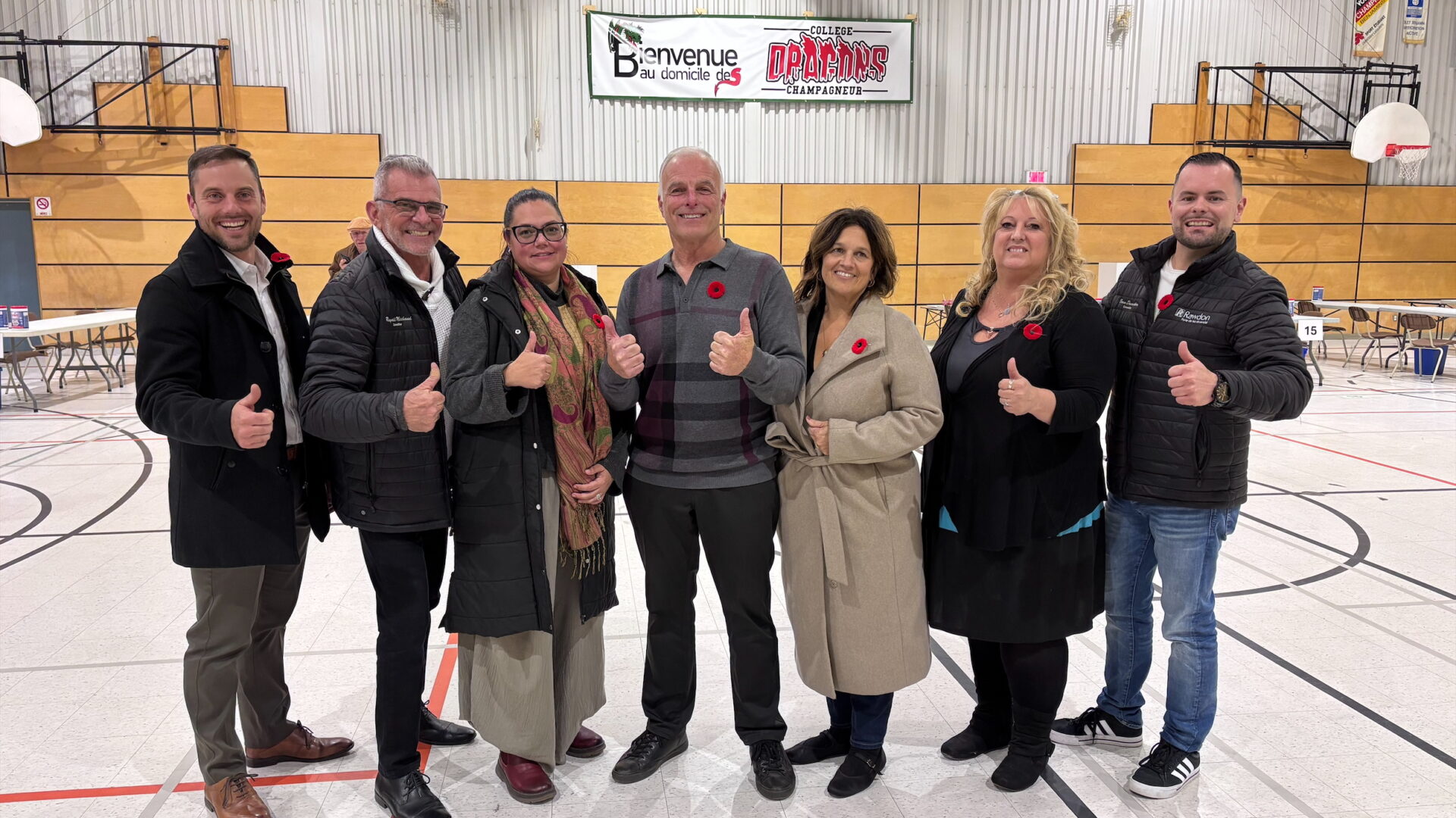 Le maire de Rawdon Raymond Rougeau conserve son poste à la mairie. Photo Médialo - Elise Brouillette