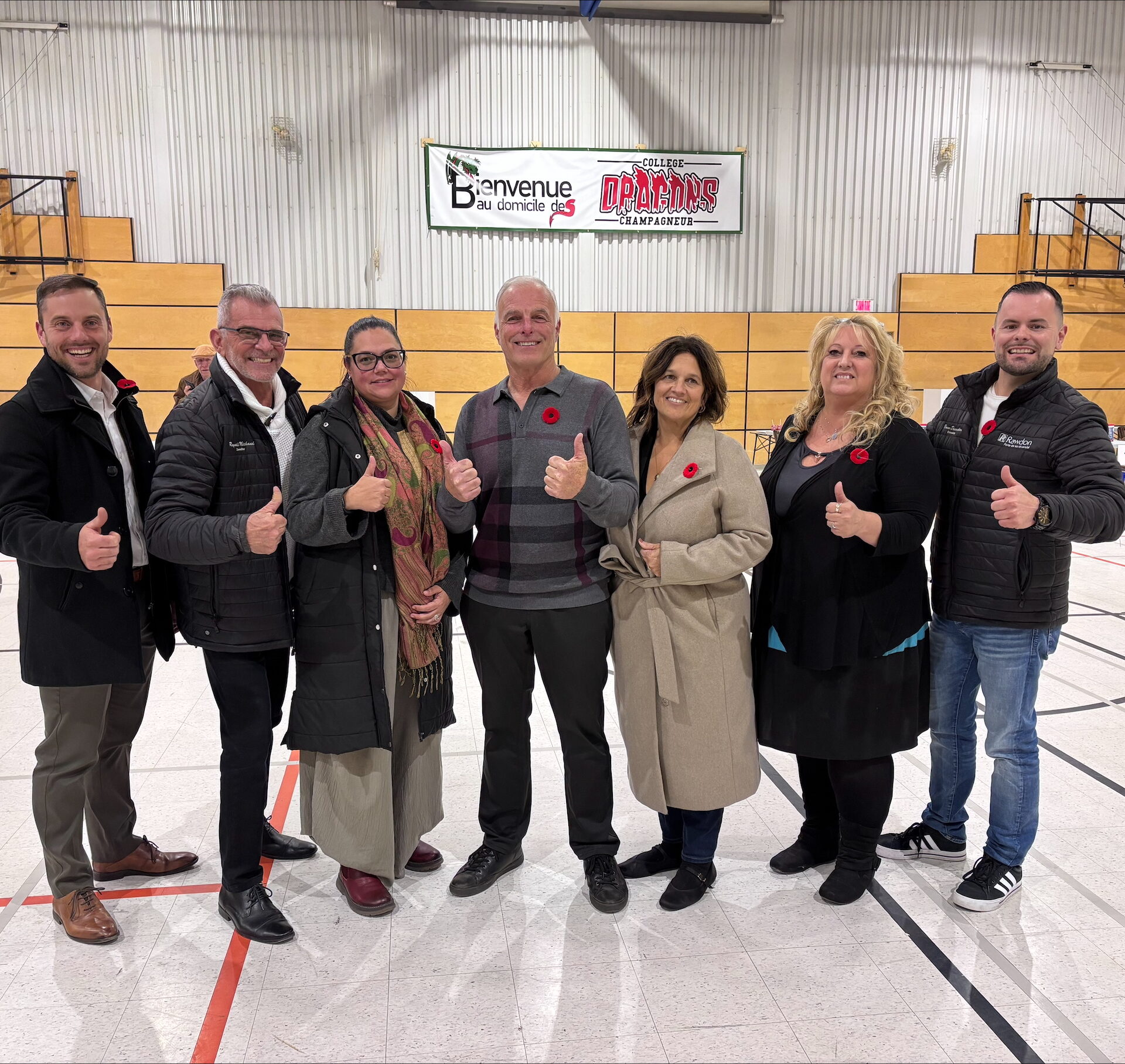 Le maire de Rawdon Raymond Rougeau conserve son poste à la mairie. Photo Médialo - Elise Brouillette