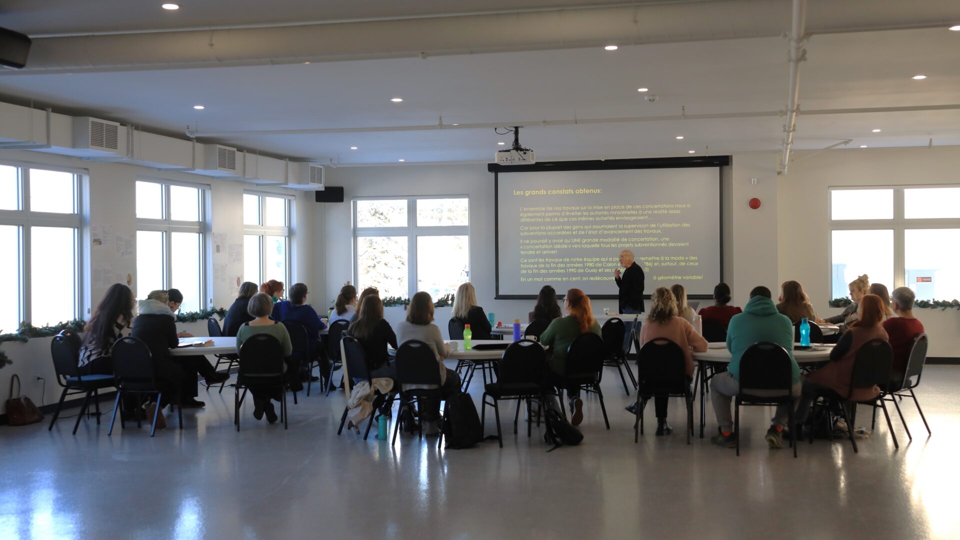 Les Rendez-vous du Lab innovant Montcalm. (Photo gracieuseté) 