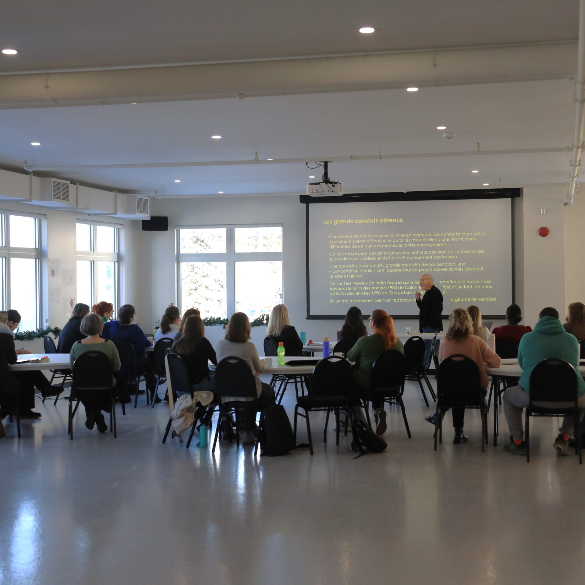 Les Rendez-vous du Lab innovant Montcalm. (Photo gracieuseté) 