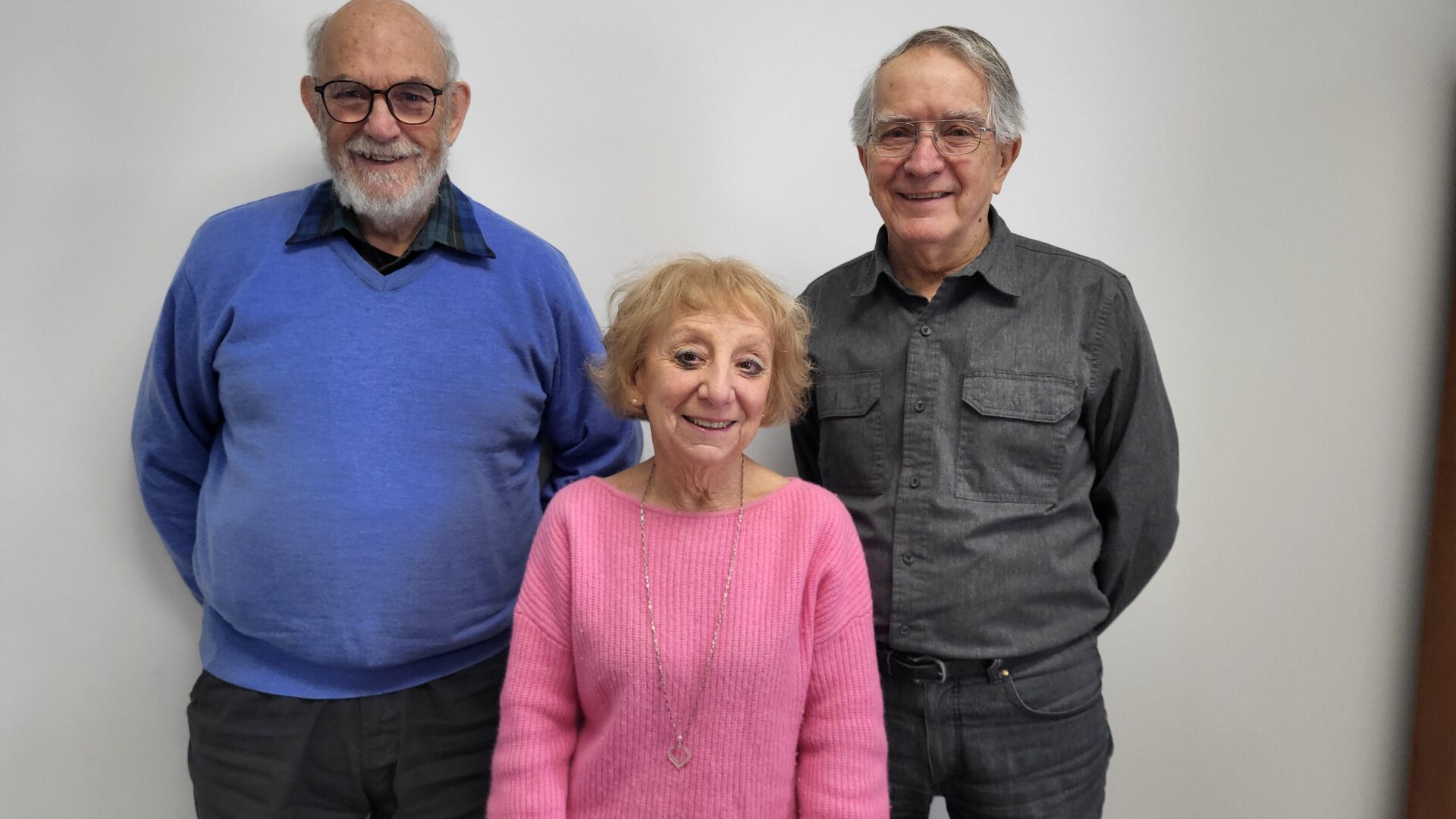 Jacques Larocque, Lucie Laforest et Jean-Marie Gagnon. 
Photo Médialo - Mélissa Blouin  