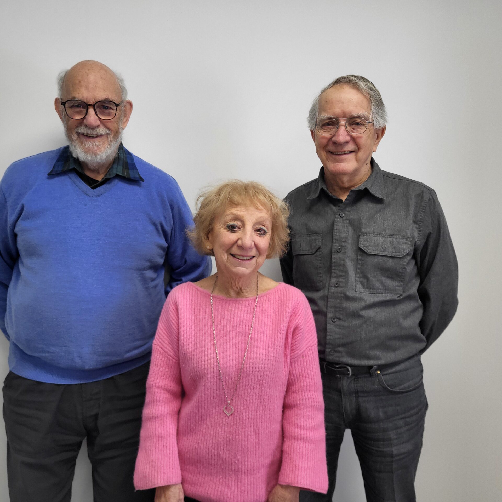 Jacques Larocque, Lucie Laforest et Jean-Marie Gagnon. 
Photo Médialo - Mélissa Blouin  