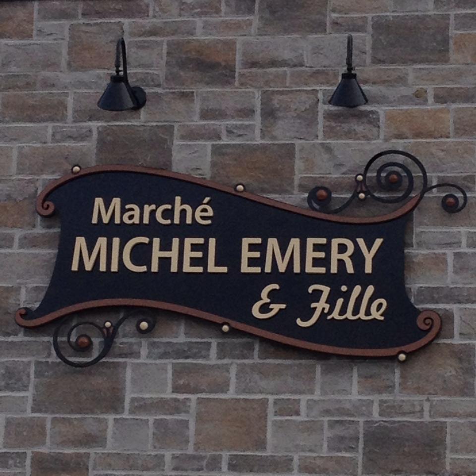 Marché Michel Emery à saint-Damien.(Photo tirée de Facebook)