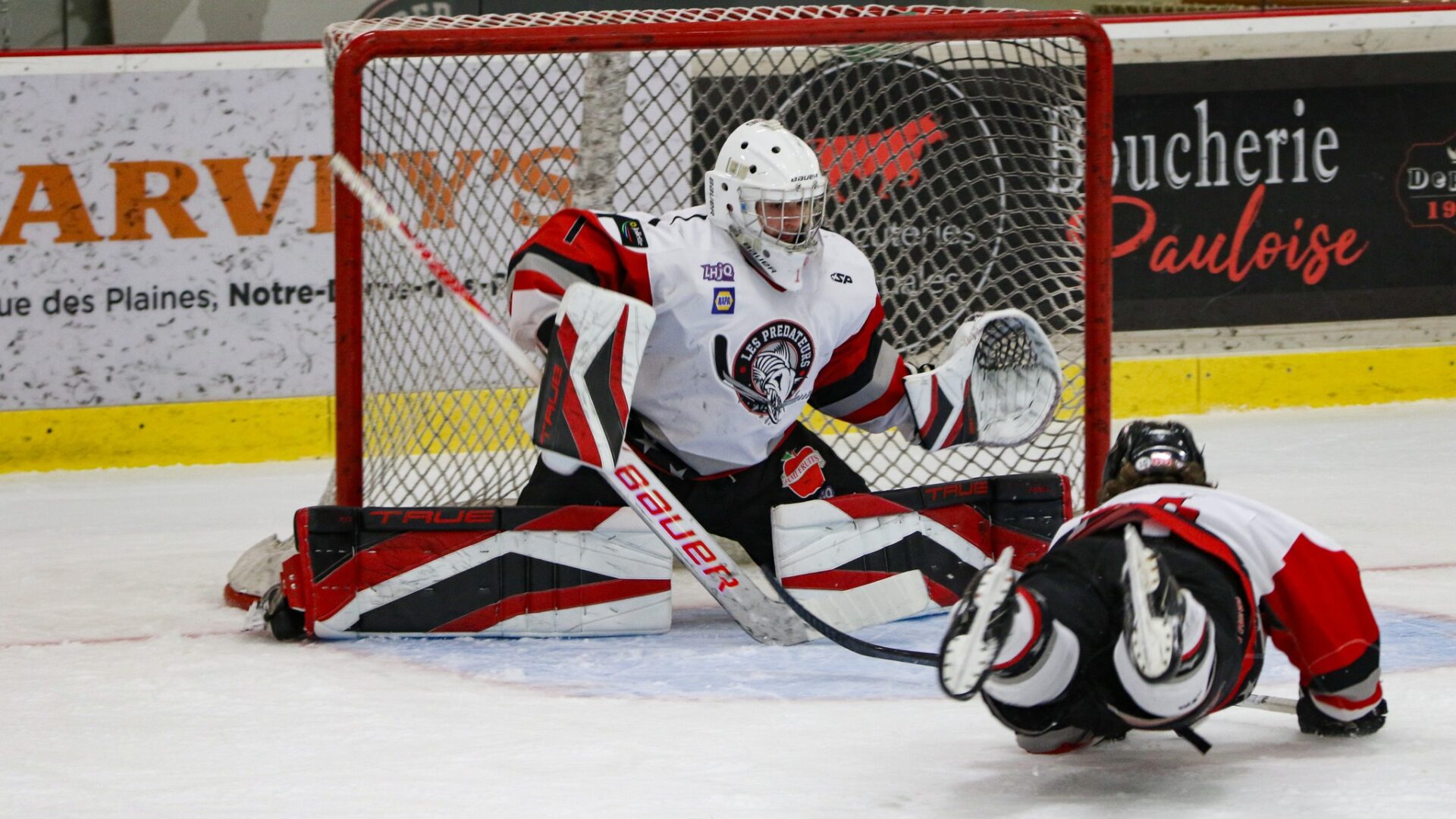 Noah Landry connaît une forte saison. 
Photo gracieuseté - Suzy Aubin 