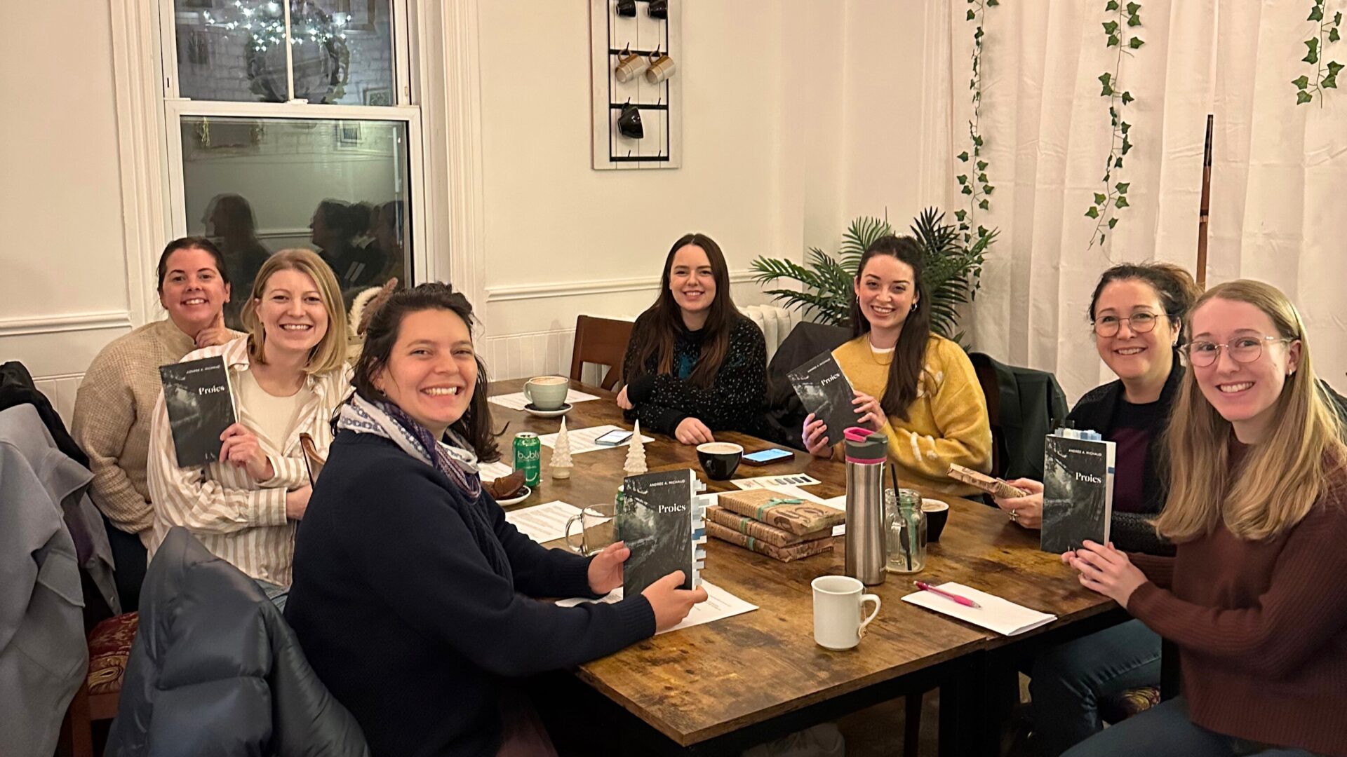 Un club de lecture mensuel voit le jour à Joliette. (Photo gracieuseté)