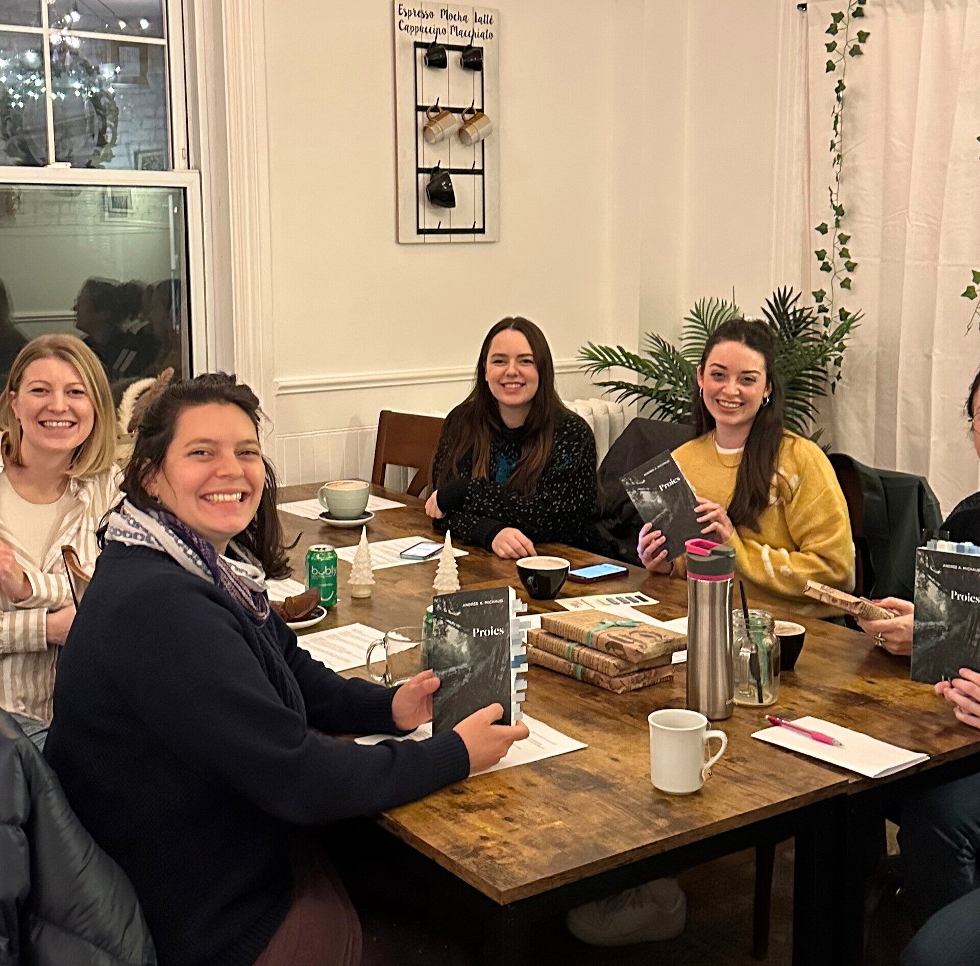 Un club de lecture mensuel voit le jour à Joliette. (Photo gracieuseté)