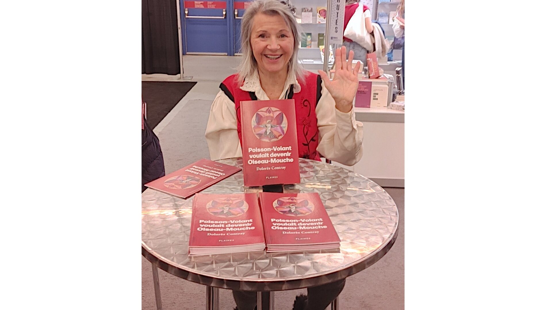 L'autrice Dolorès Contré. (Photo gracieuseté)