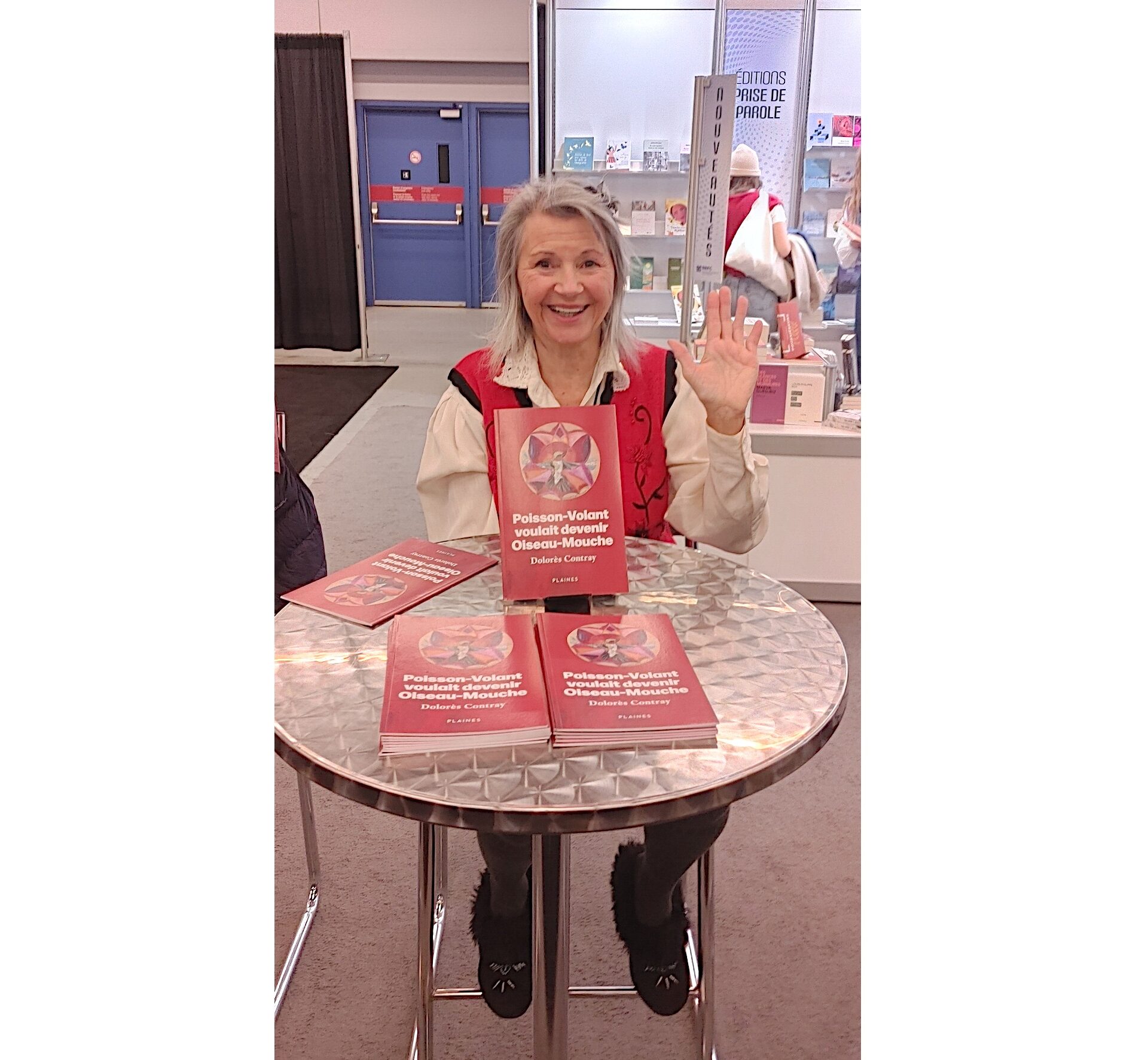 L'autrice Dolorès Contré. (Photo gracieuseté)