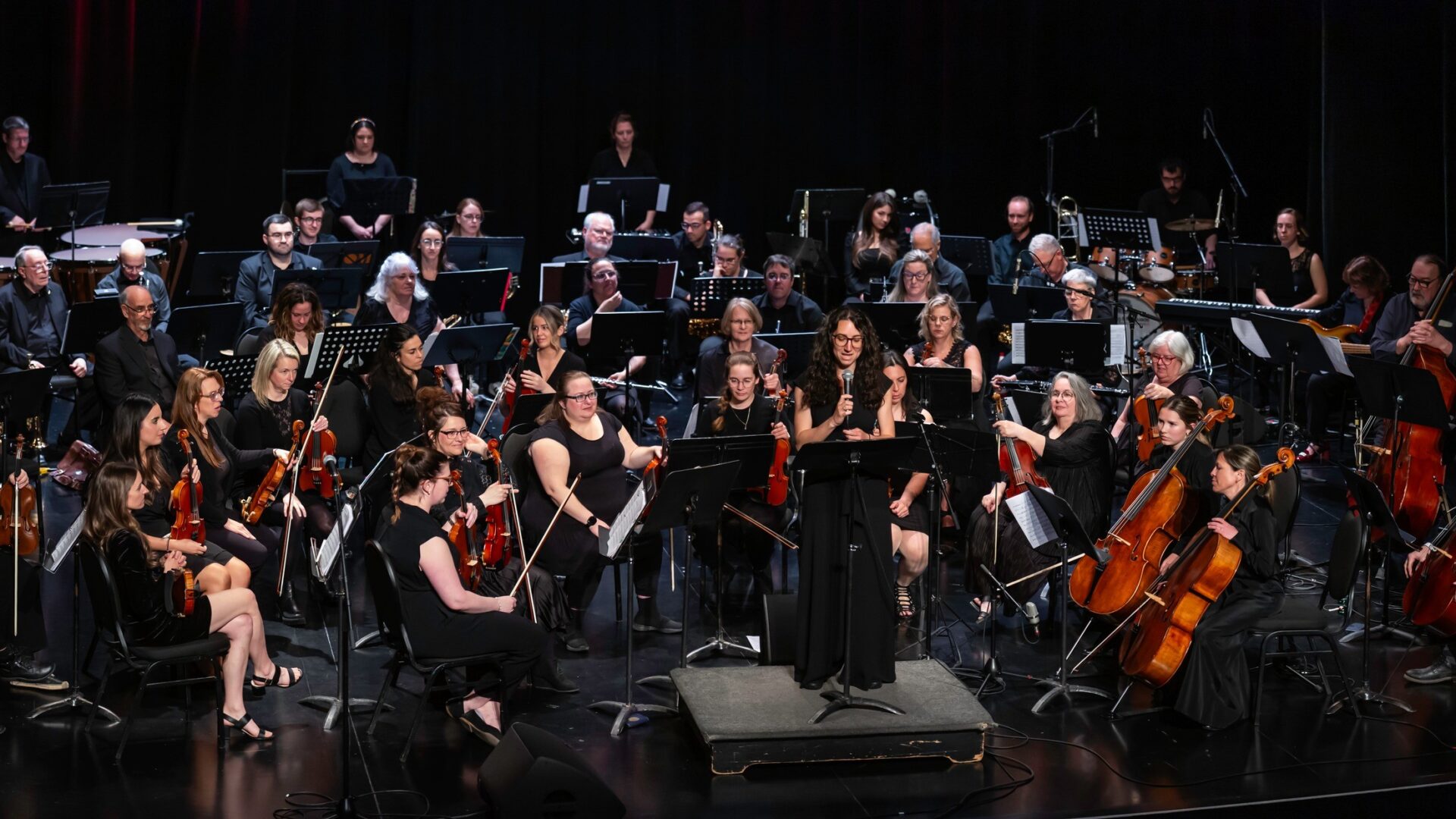 Le Grand Orchestre de Joliette. (Photo gracieuseté)