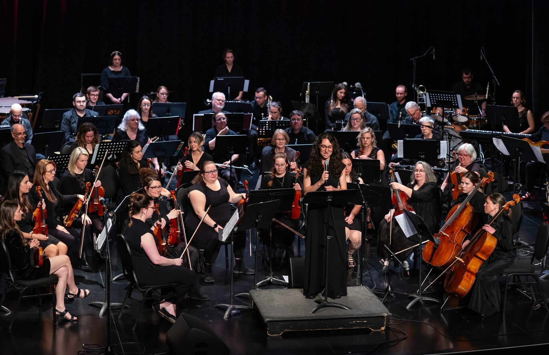 Le Grand Orchestre de Joliette. (Photo gracieuseté)