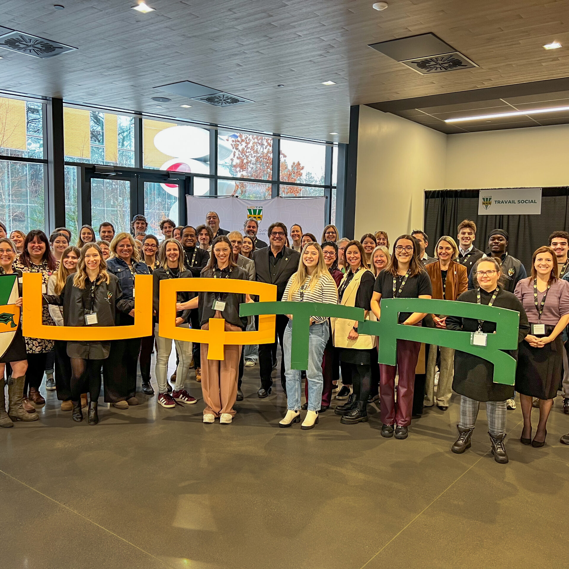 Les équipes de l'UQTR étaient prêtes à accueillir les futurs membres de la communauté universitaire dans ses six campus régionaux. 
Photo gracieuseté - Thibault Jousselin, UQTR 