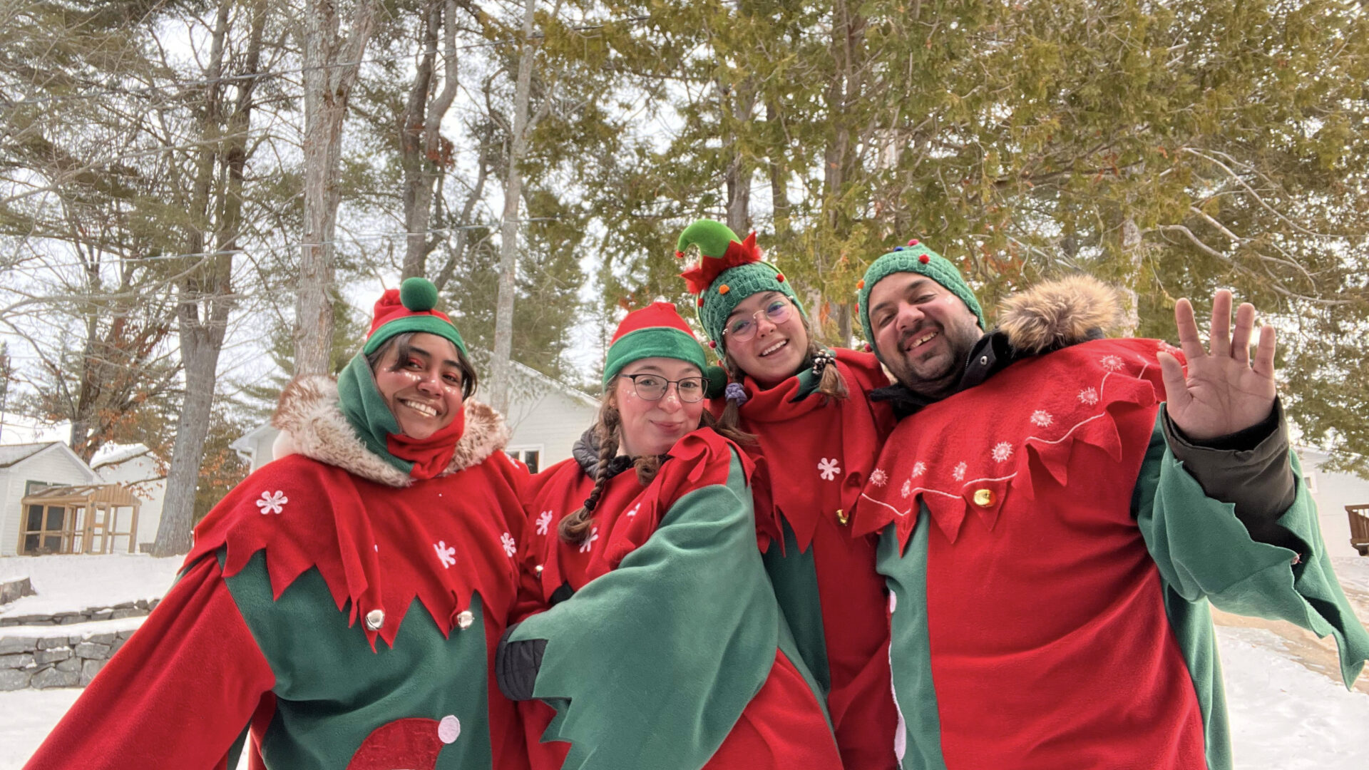 Des animations par des lutins sont au programme. (Photo gracieuseté)