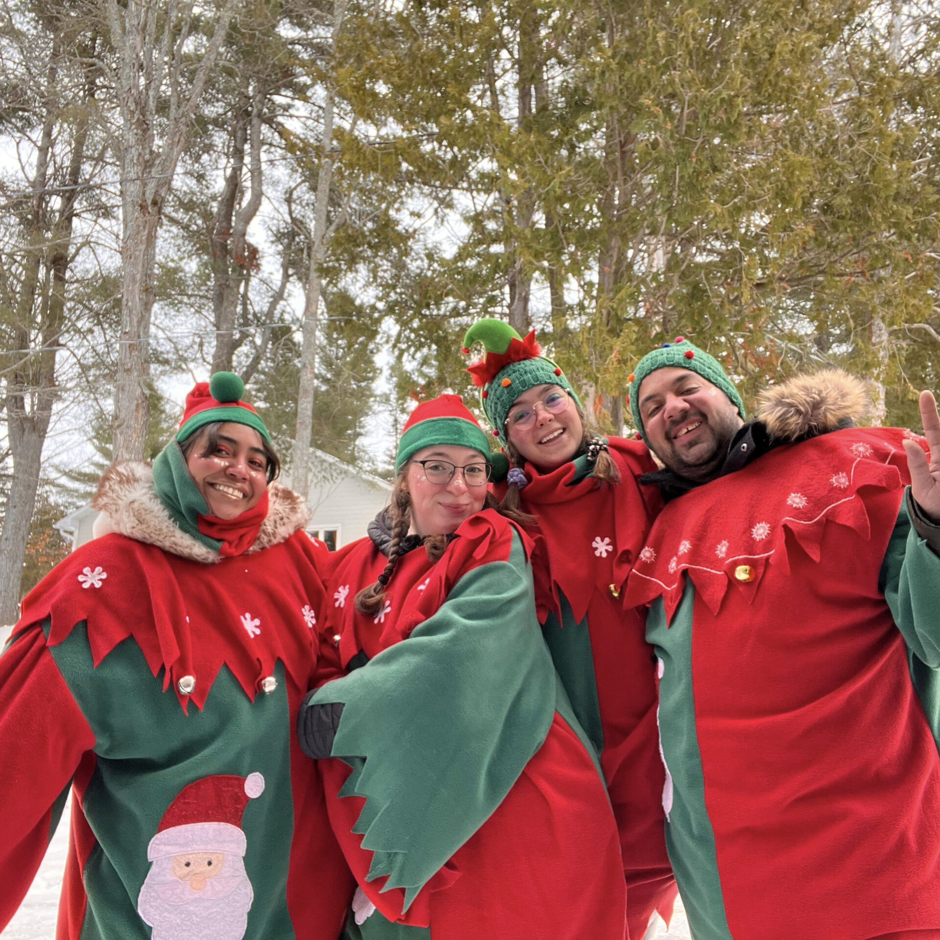 Des animations par des lutins sont au programme. (Photo gracieuseté)