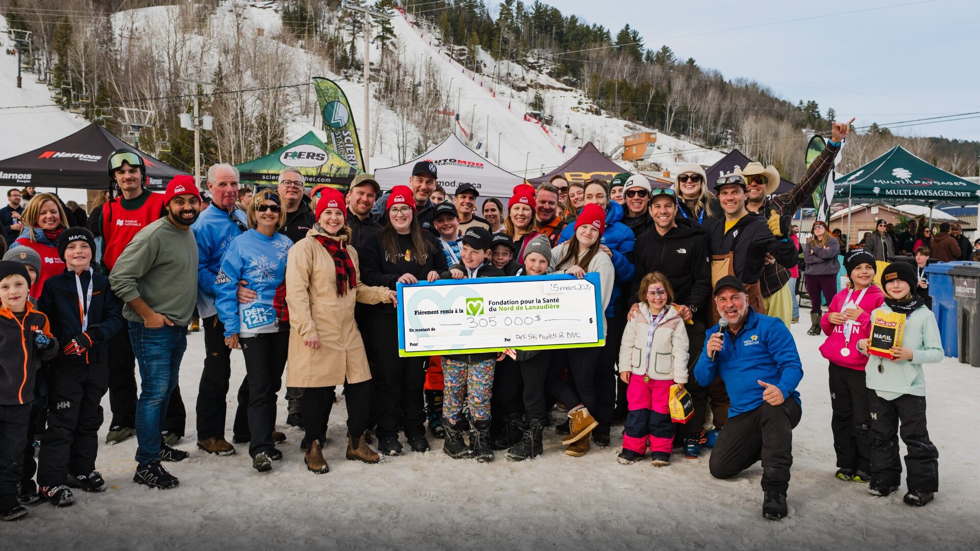En 2025, l'événement avait permis de récolter 305 000 $. (Photo gracieuseté)