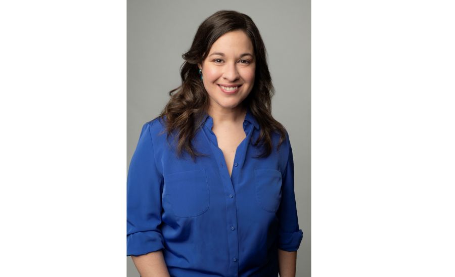 L'autrice Sophie Laurin. (Photo gracieuseté - Justine Latour)