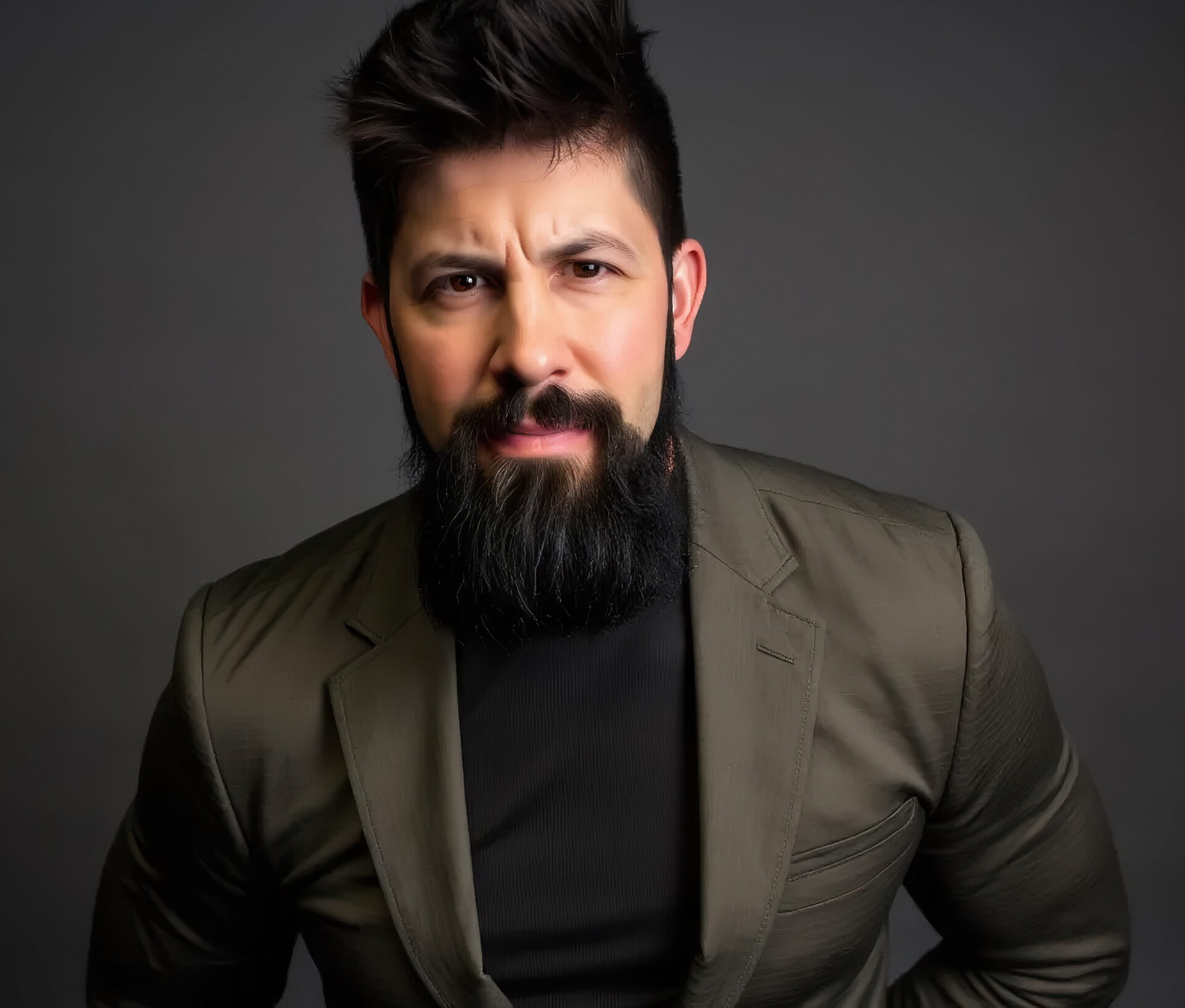 L'artisan Simon Carrière. (Photo gracieuseté)