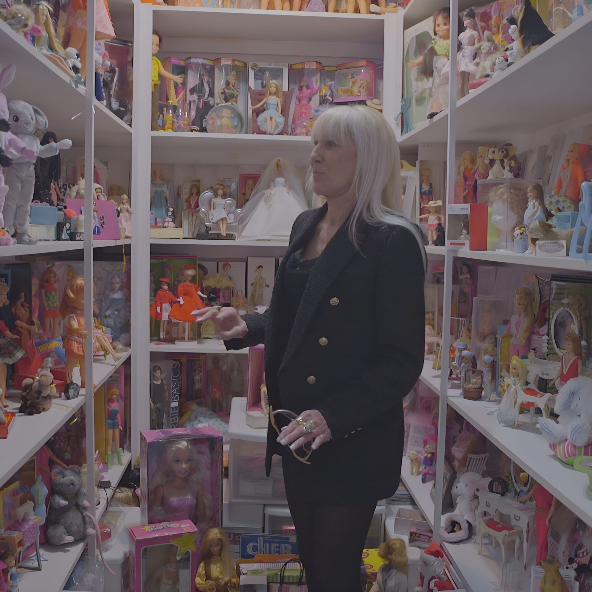 Une scène du documentaire Barbie Boomer. (Photo gracieuseté)