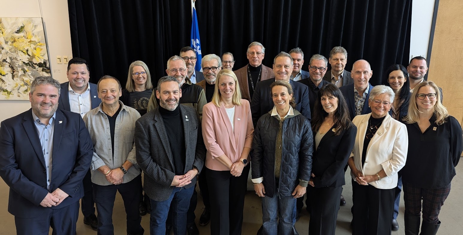 Les participants du Forum Bertrand 2026. (Photo gracieuseté)