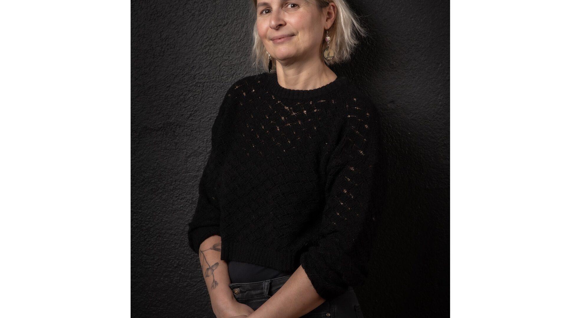 L'artiste Laëtitia Matrat. (Photo gracieuseté)