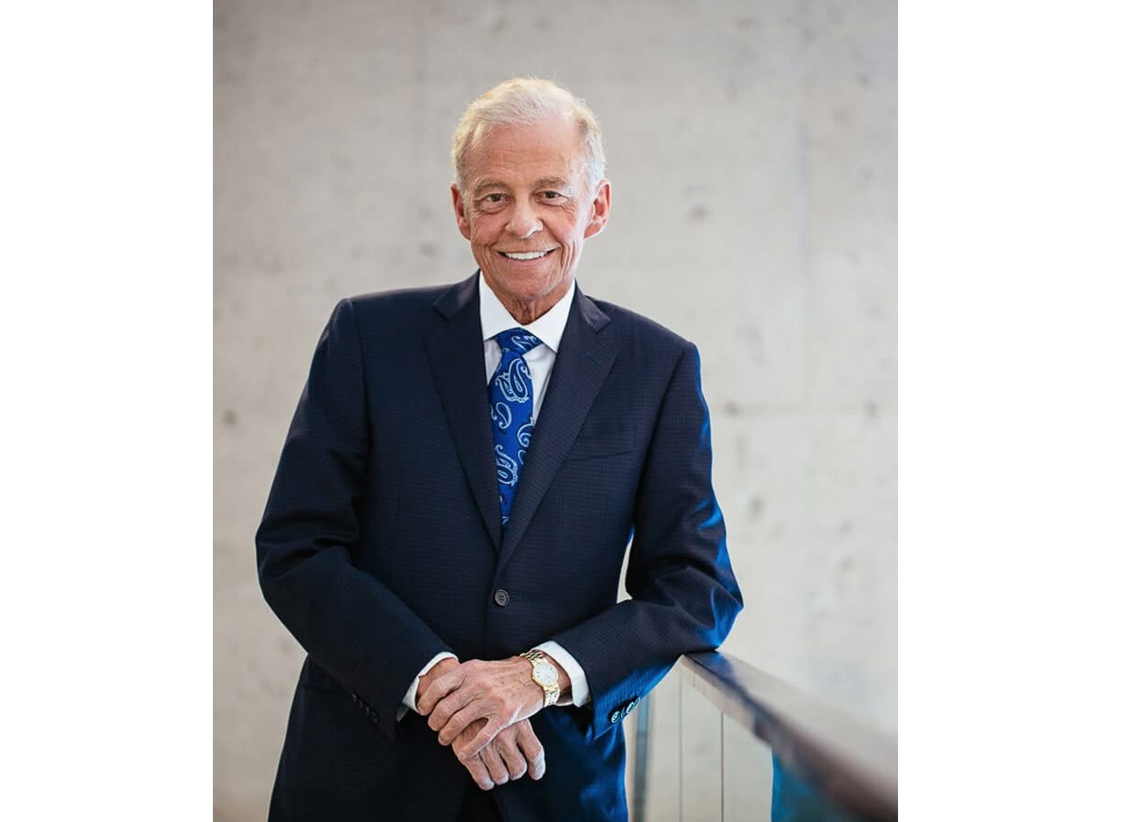 Luc Ratelle est décédé à l'âge de 81 ans. (Photo gracieuseté)