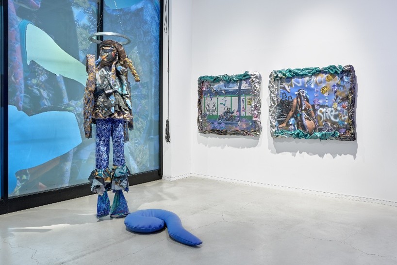 Anna Ehrenstein, Sunny Pfalzer, Lucy Tomasino, Alexa Evangelista, Cripto Sirenas. (Photo gracieuseté - Marc Tatti)