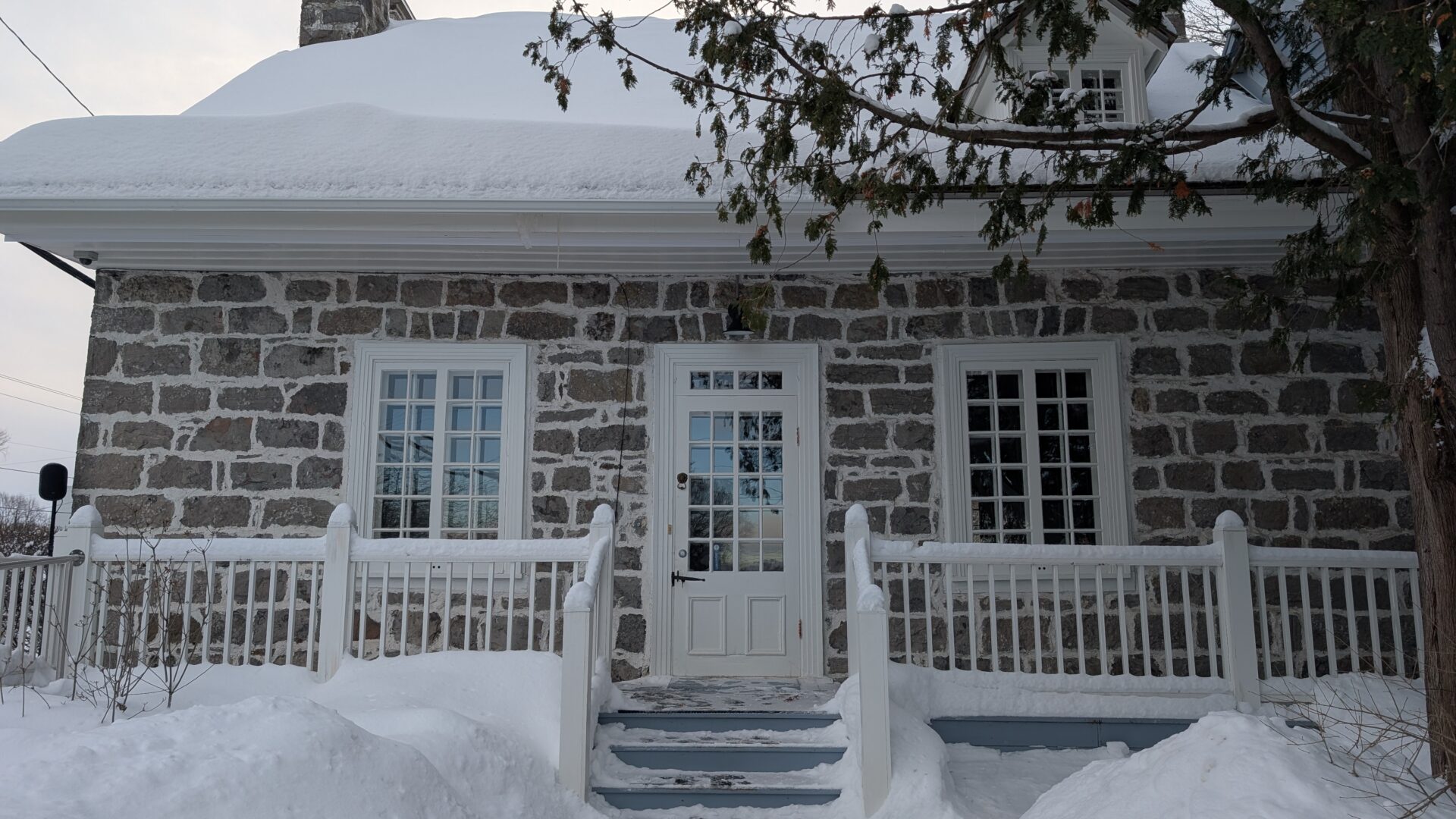 La Maison Antoine-Lacombe à Saint-Charles-Borromée. (Photo Médialo - Jason Joly)