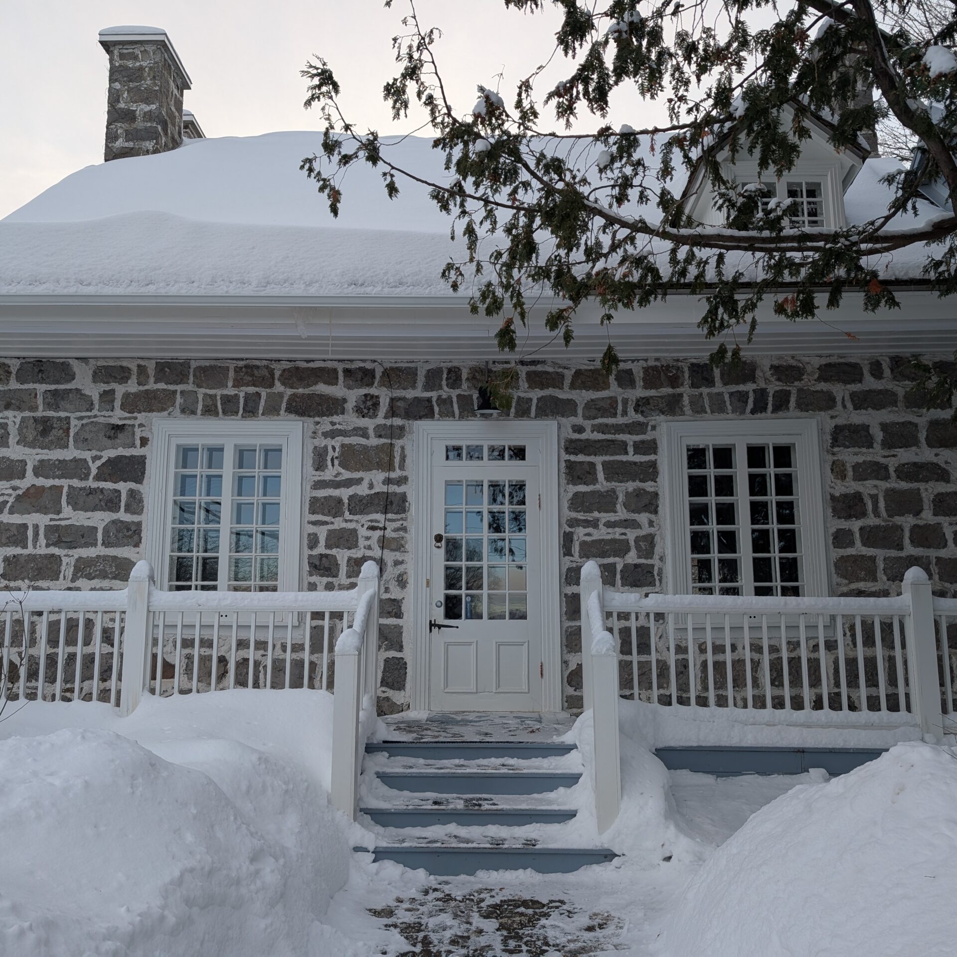 La Maison Antoine-Lacombe à Saint-Charles-Borromée. (Photo Médialo - Jason Joly)