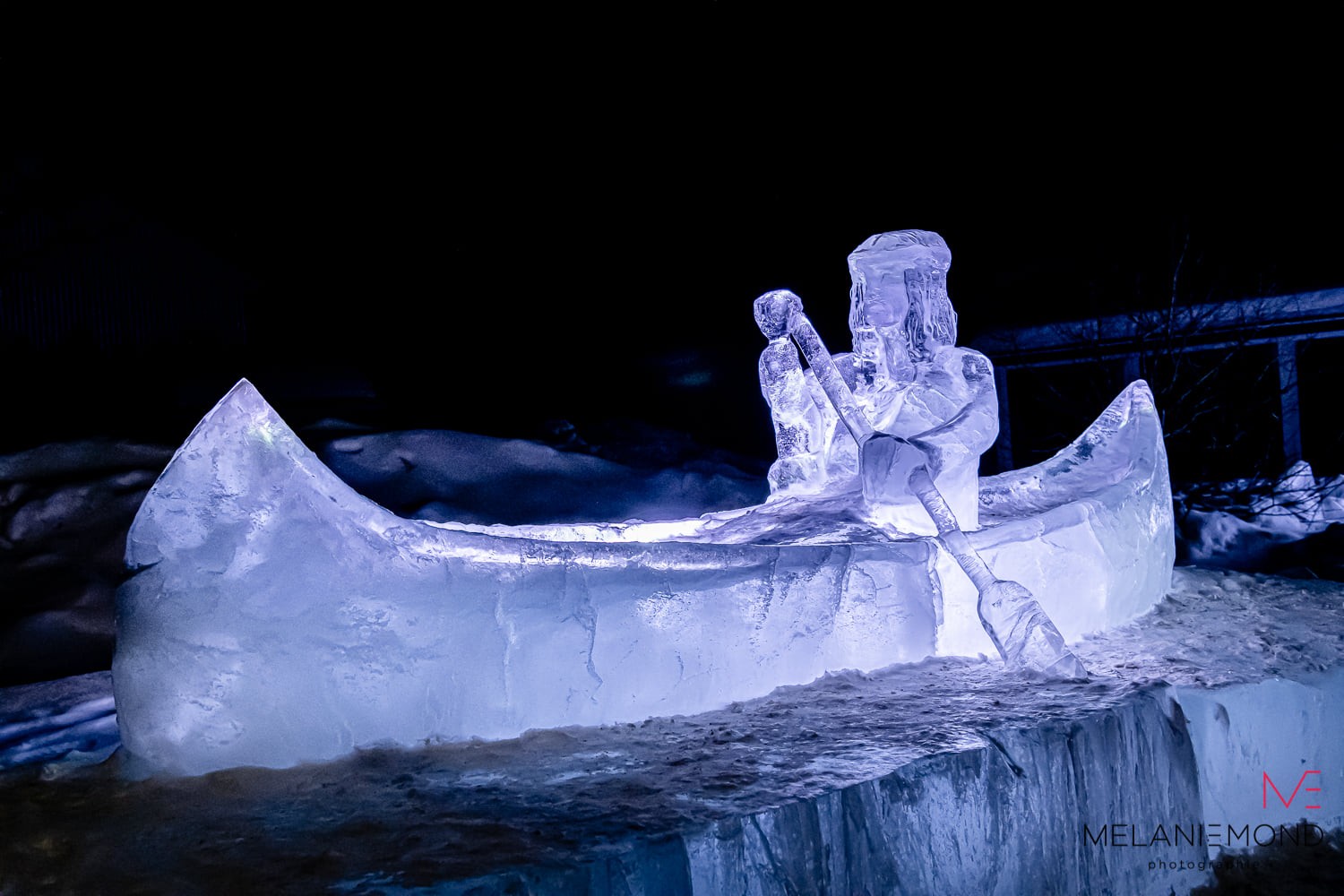 Plus d’une centaine de sculptures ornent la rue Principale. (Photo gracieuseté – Mélanie Emond )