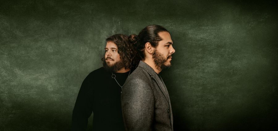 Le duo 2Frères. (Photo gracieuseté - Kim Gaudreau)